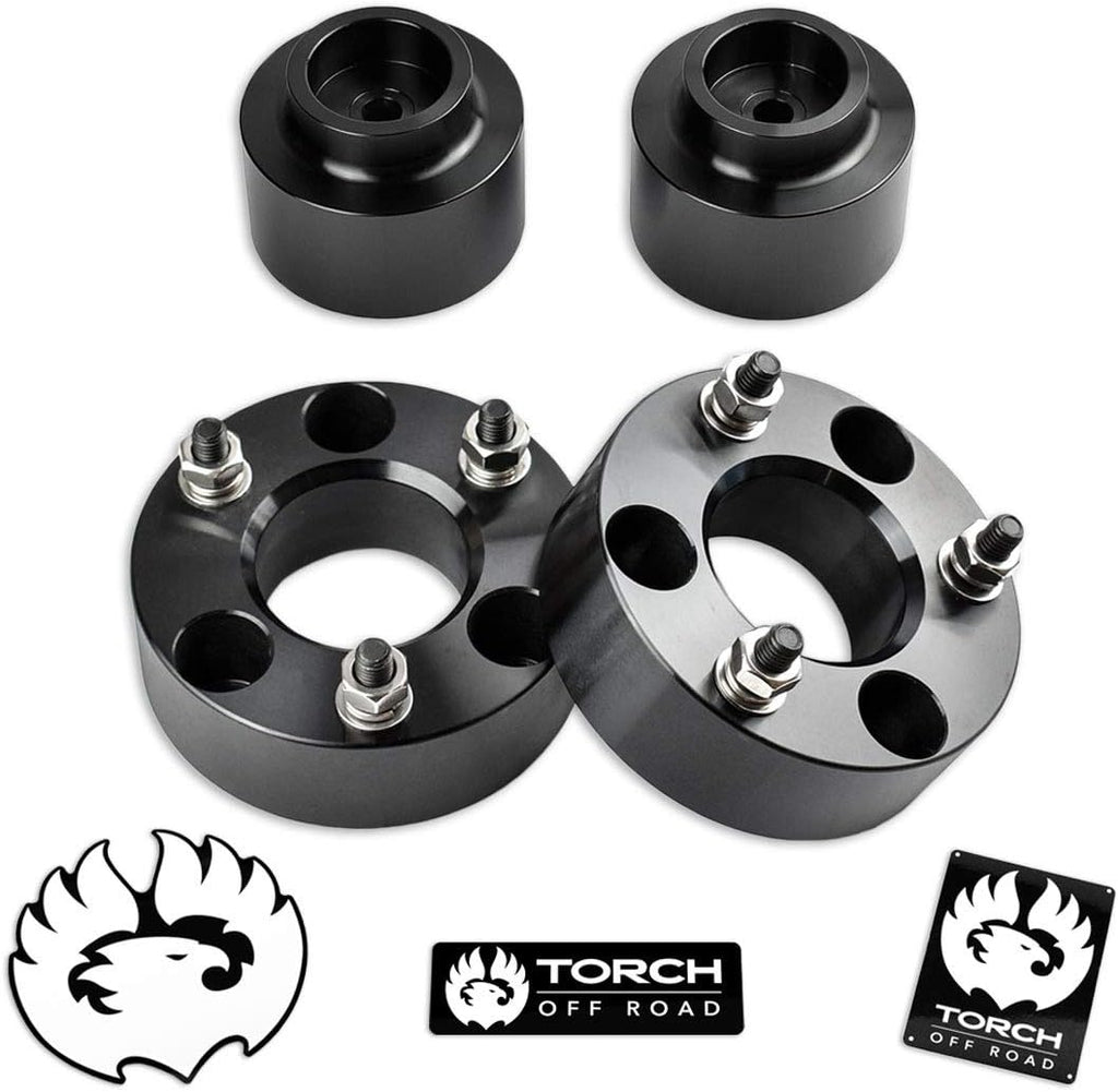 3" Front 2" Rear Leveling Lift Kit for Dodge Ram 1500 4WD S55496