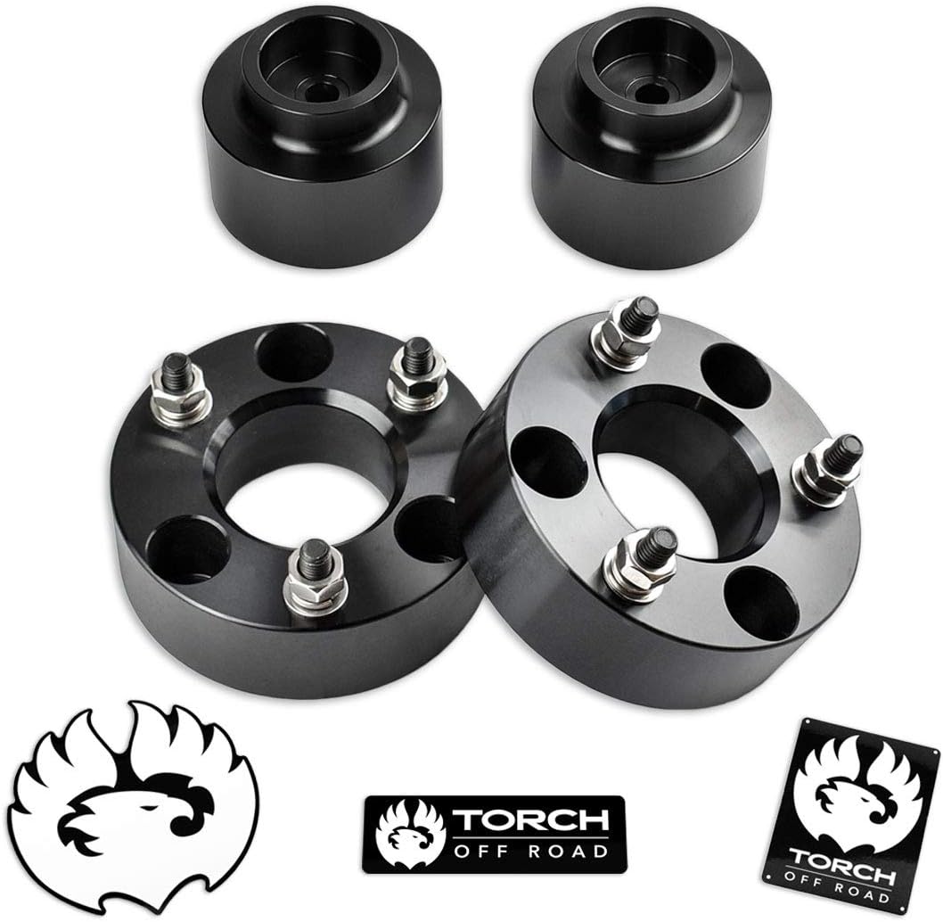 3" Front 2" Rear Leveling Lift Kit for Dodge Ram 1500 4WD S55496