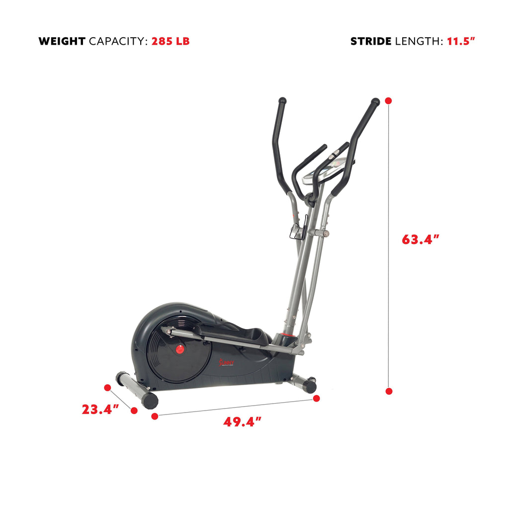 Pre-Programmed Elliptical Trainer W422694