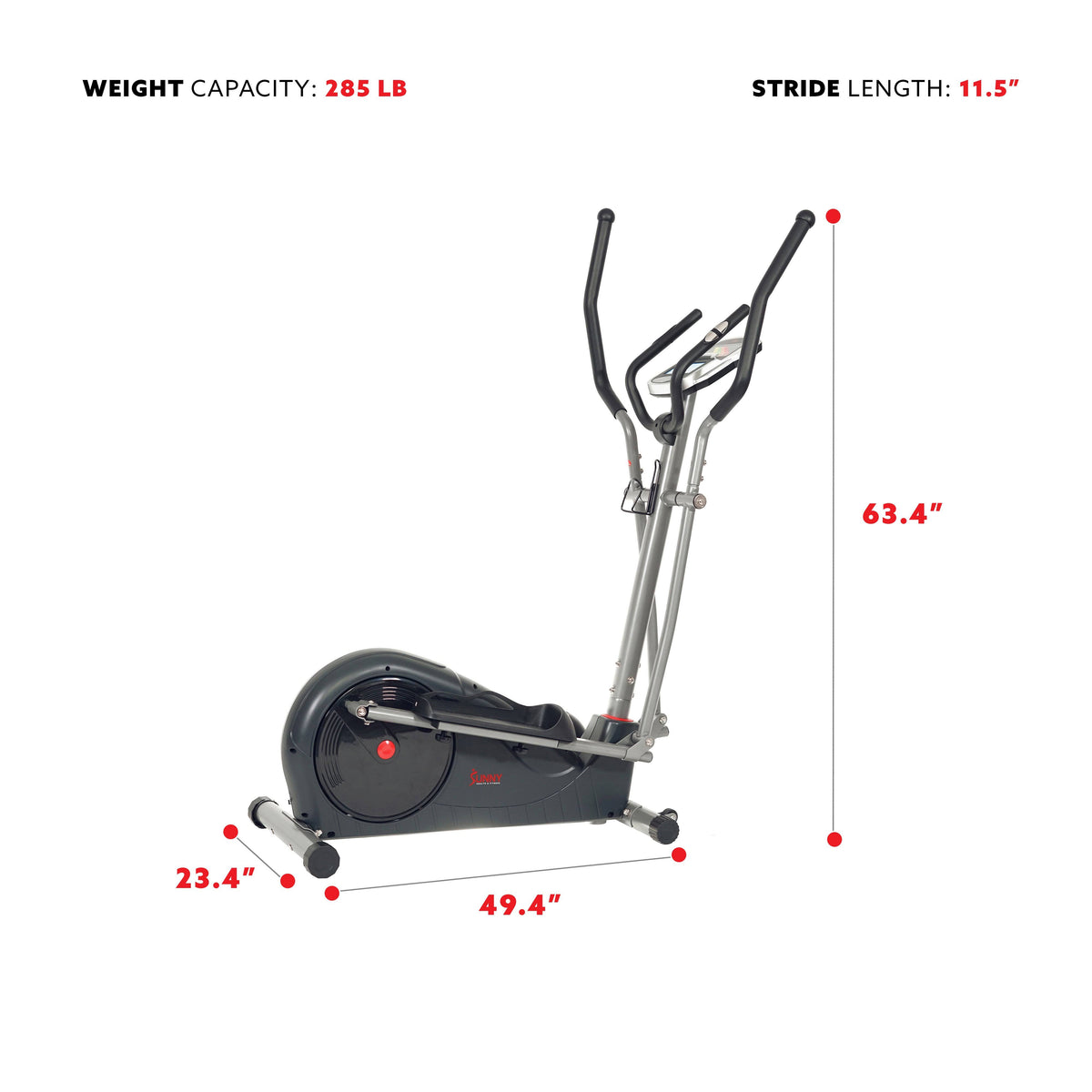 Pre-Programmed Elliptical Trainer W422694