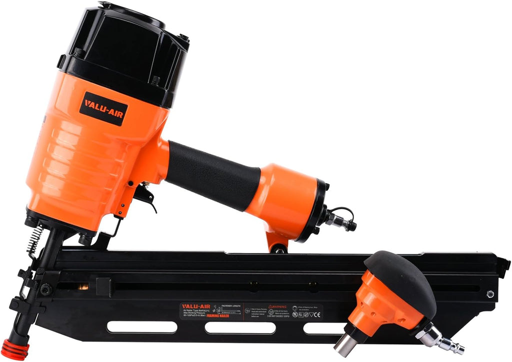 21 Degree Full Round Head Framing Nailer 3-1/2" with Palm Nailer K59472