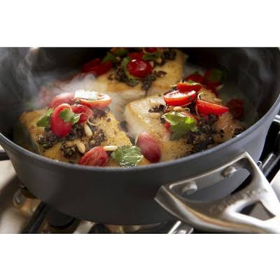 3 Qt Nonstick Covered Saute Pan S996
