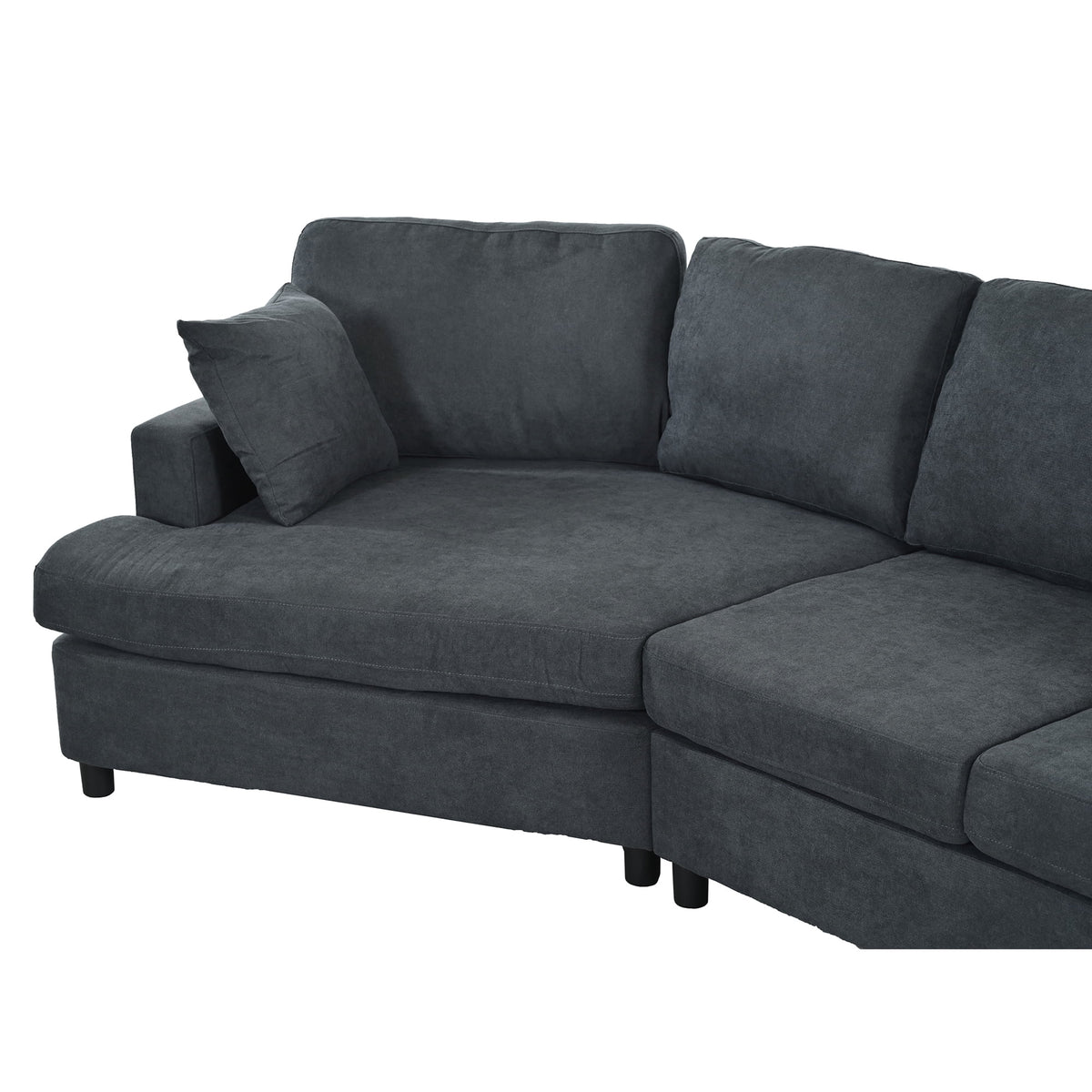 3 Seat Sofa with Removable Cushions and 2 Pillows M69839