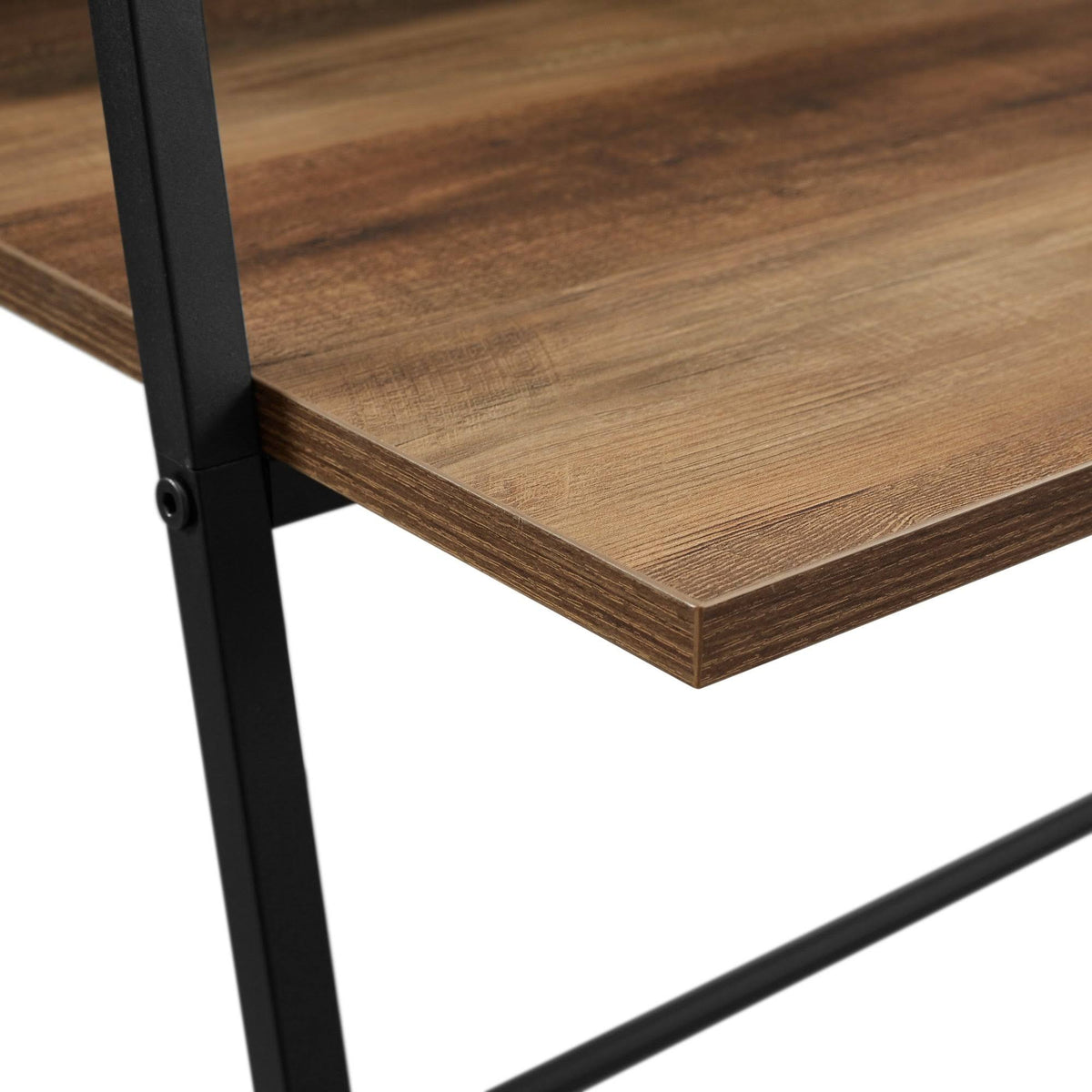 Metal Frame Ladder Shelf Desk C844900