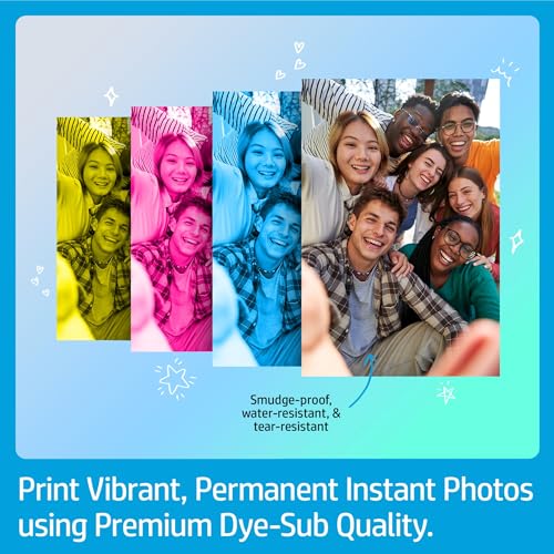 118 Sheets + 3 Cartridges Wireless Photo Printer P44960