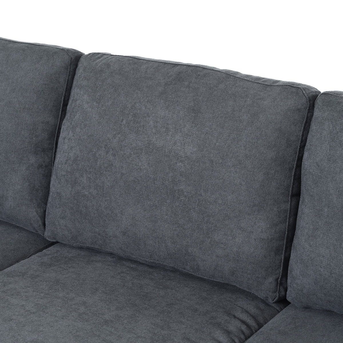 3 Seat Sofa with Removable Cushions and 2 Pillows M69839