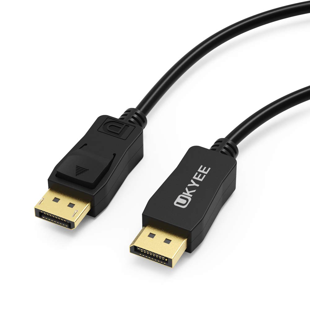 DisplayPort to DisplayPort Cable 6 feet 10-Pack X386
