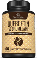 Quercetin & Bromelain 1000mg 60 Capsules B70238