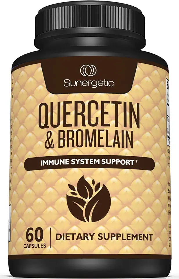 Quercetin & Bromelain 1000mg 60 Capsules B70238