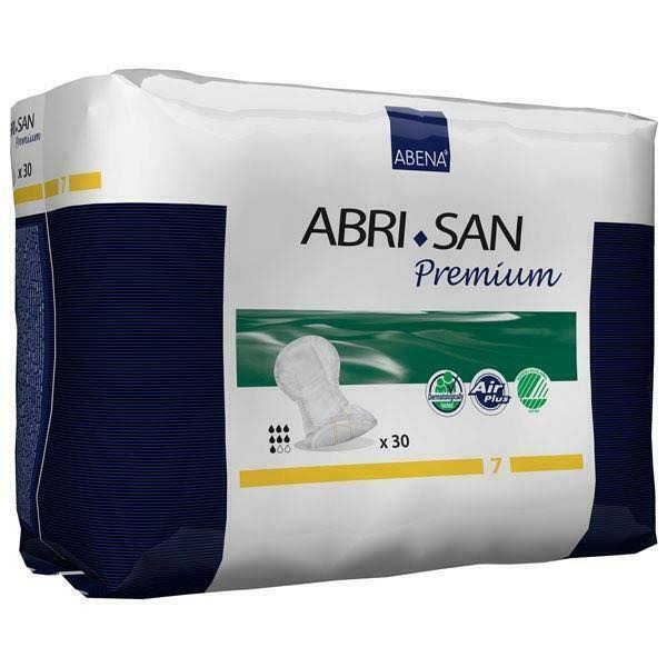 Abri-San Premium Incontinence Pads Case of 90 X974587