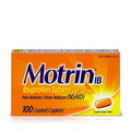 200mg Ibuprofen Caplets, 100 Count Y837776
