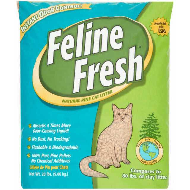 Natural Pine Cat Litter K74942