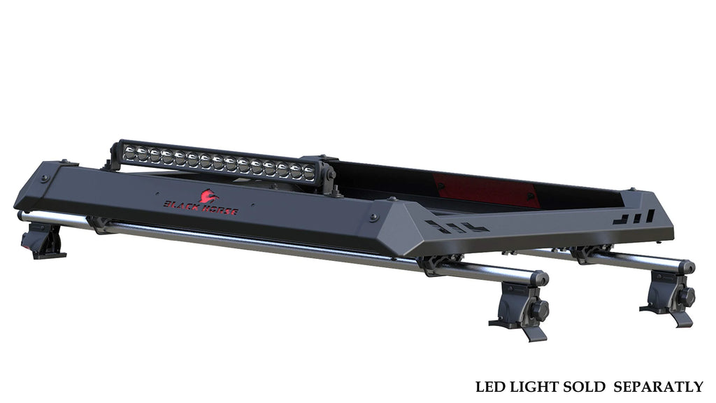 Black Aluminum Roof Rack K781