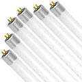 4ft LED Tube Light, T5 HO, 25W, 3500K Natural White, 3300 Lumens P3141