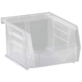 Clear-View Hang and Stack Bin 5-3/8 inch x 4-1/8 inch x 3 inch Pack of 24 D3666