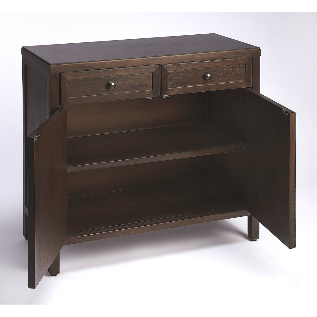 Natural Wood Console Cabinet T304149