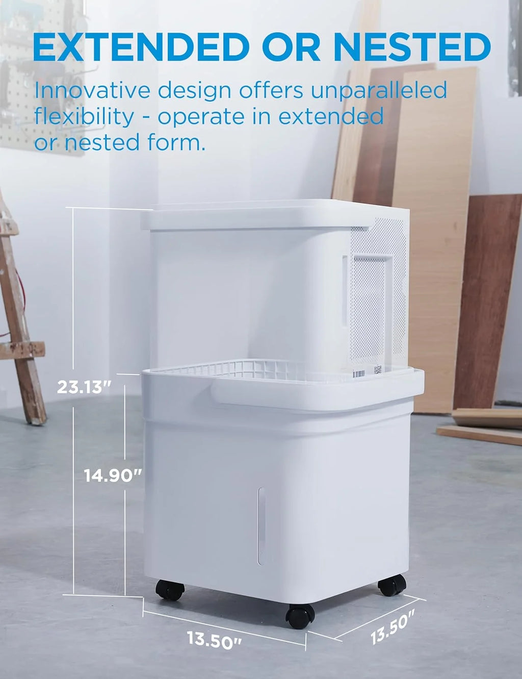 20-Pint Smart WiFi Dehumidifier I37344