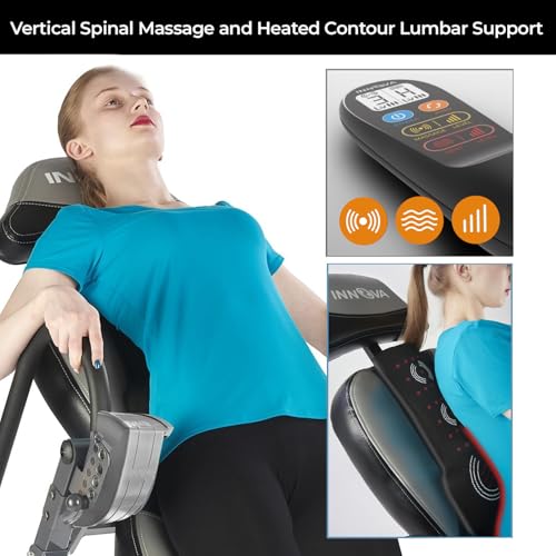 Advanced Heat and Massage Inversion Table Z803