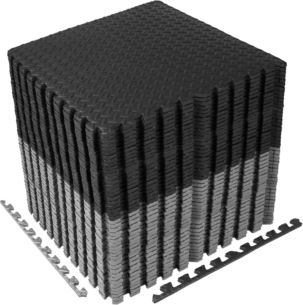 1/2 Thick Interlocking Foam Gym Flooring Tiles D4793
