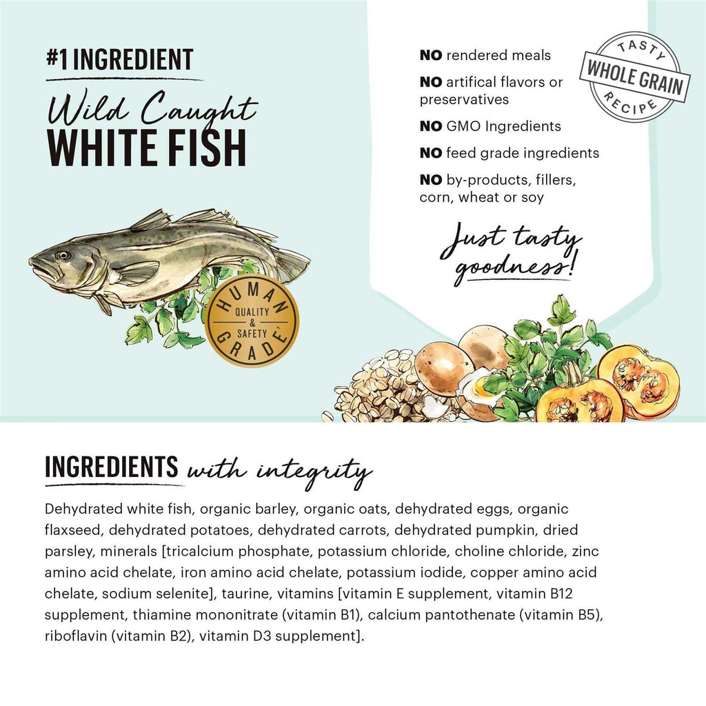 Dehydrated Fish & Oat Dog Food S866