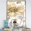 Orange Framed Canvas A300