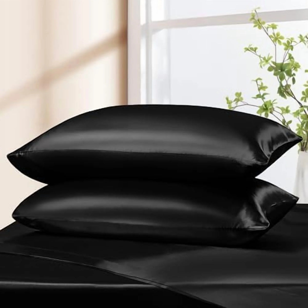 4Pcs Half Split Flex Head King Sheets Set with 14-16 Inch Deep Pockets U1003