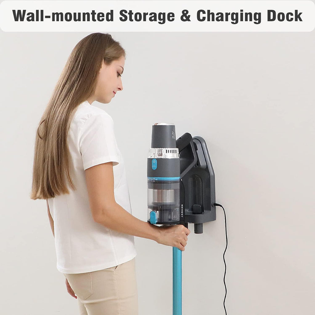 Cordless Vacuum Cleaner with Auto Mode, Lightweight Stick Vacuum, 350W Suction, 4-in-1 V809