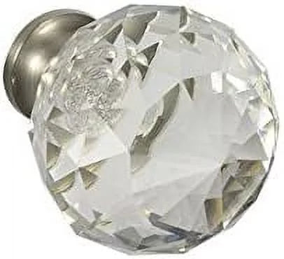 Clear Glass With Brushed Base A5217
