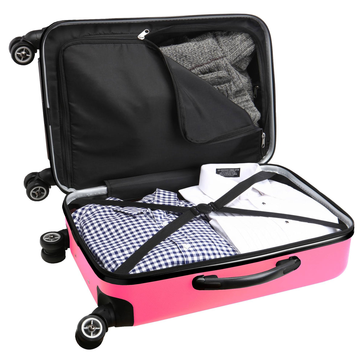 Pink Hardsided Spinner Suitcase G73529