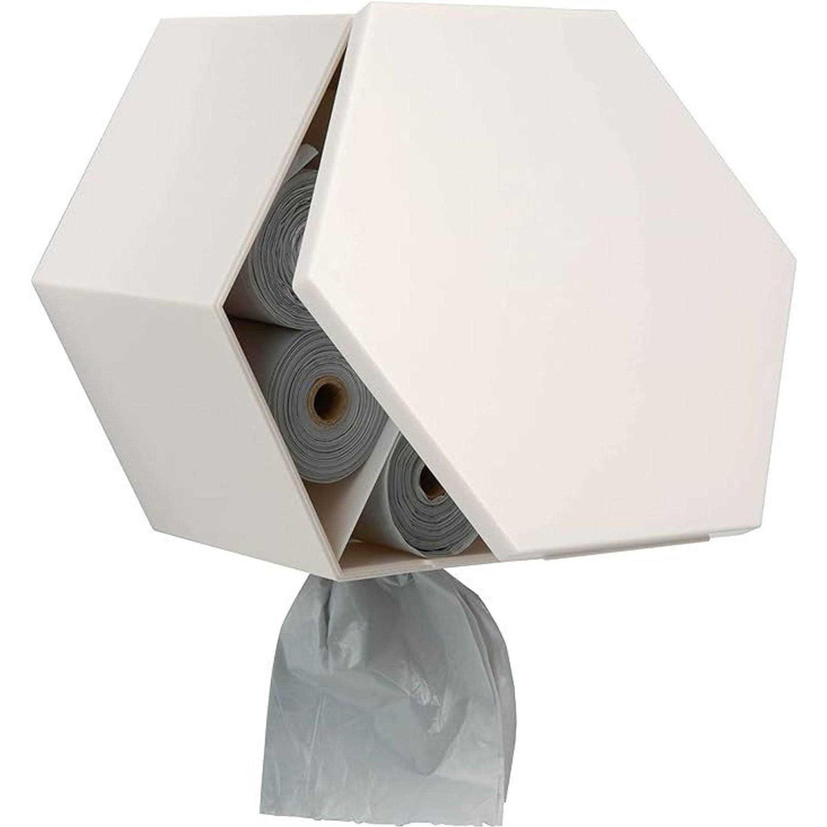 Wall Mount Poop Bag Dispenser Q729