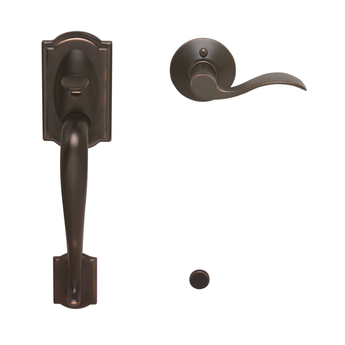 Camelot Handleset Brass J49252