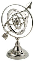Brass Armillary Sphere with Nickel R5229