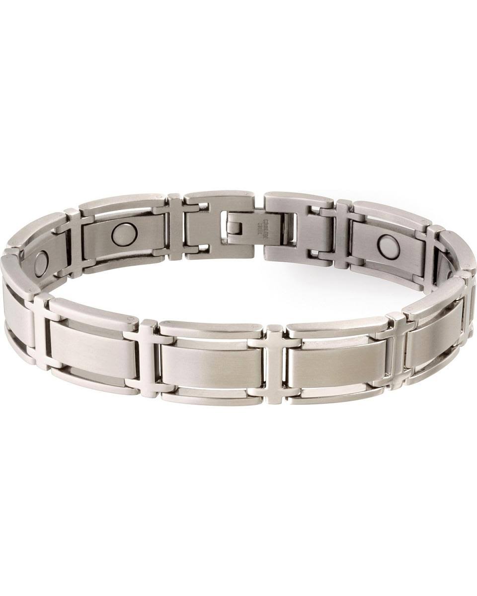 Silver Magnetic Bracelet C78070
