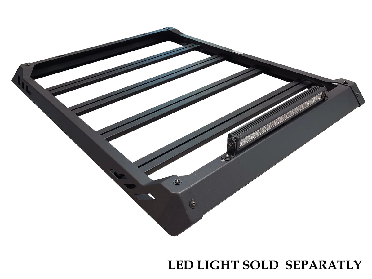 Black Aluminum Roof Rack K781