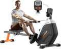 Foldable Magnetic Rowing Machine with 16 Level Resistance G738
