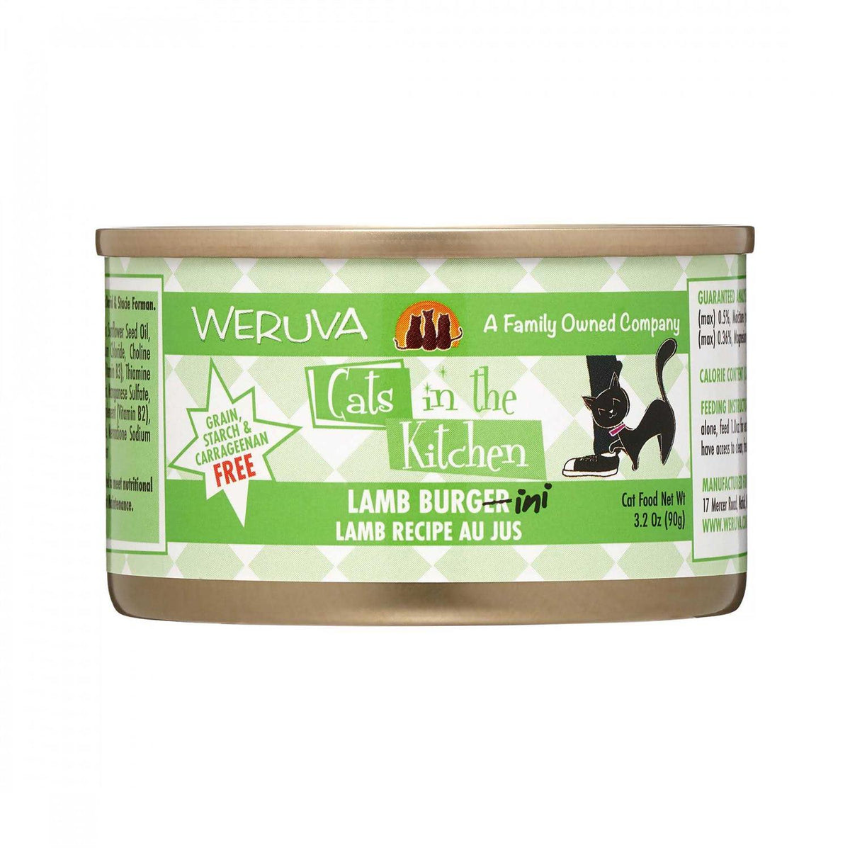 Lamb Cat Food F10320