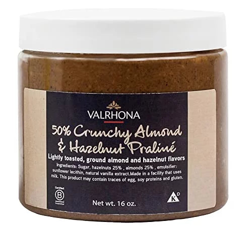 50-Percent Almond & Hazelnut Paste, 1 Pound W2533
