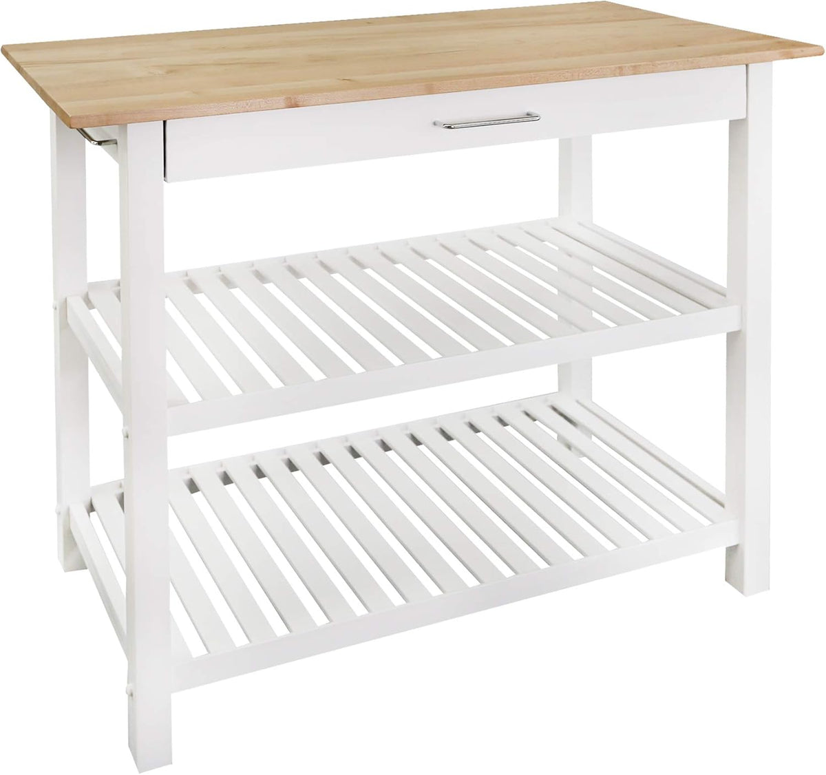 Walnut Kitchen Island with Solid American Hardwood Top B933864