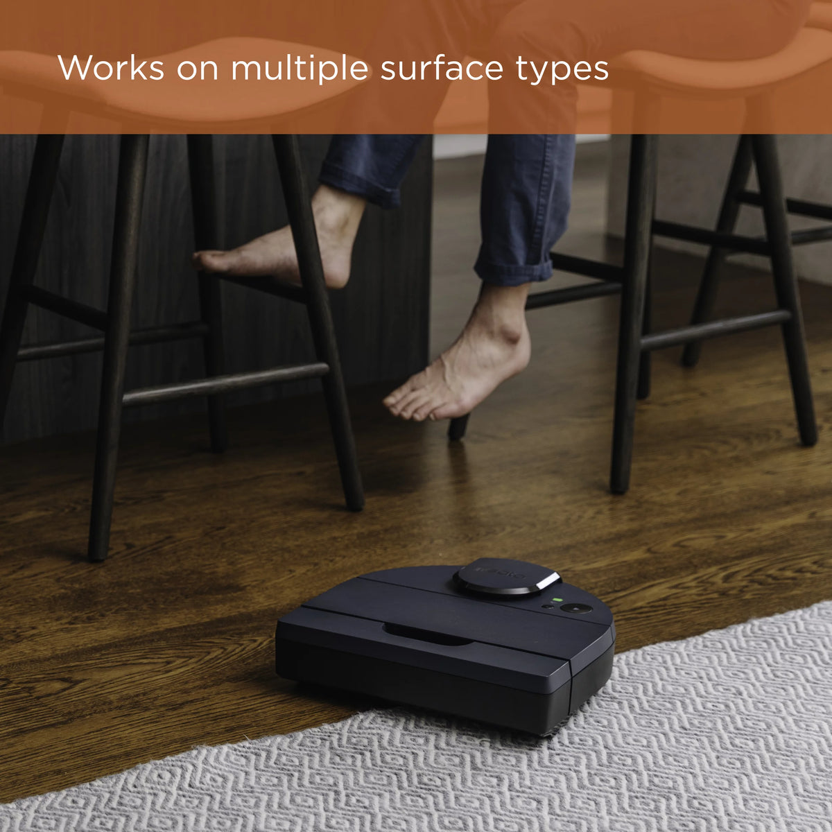 Robot Vacuum Wi-Fi Connected with LIDAR Navigation M229