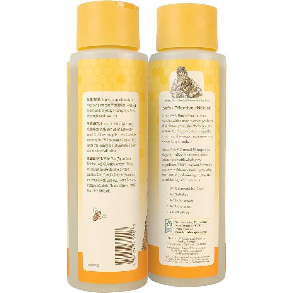 Oatmeal Dog Shampoo W13434