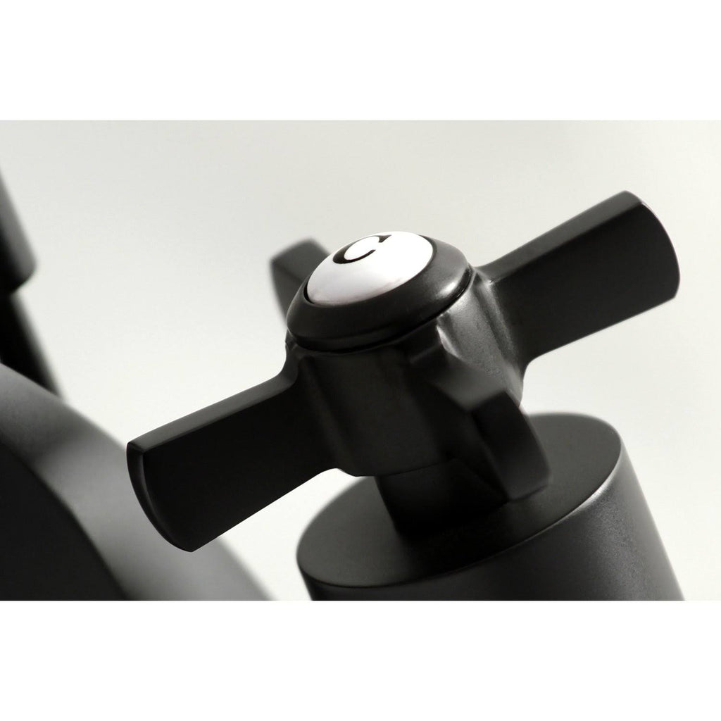 Polished Brass Mini Widespread Lavatory Faucet W8985
