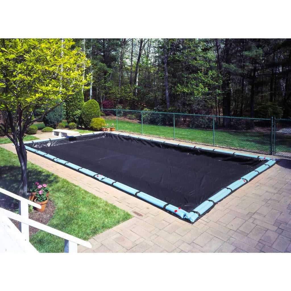 Imperial Blue 30 ft. x 50 ft. Rectangular Winter Pool Cover V416