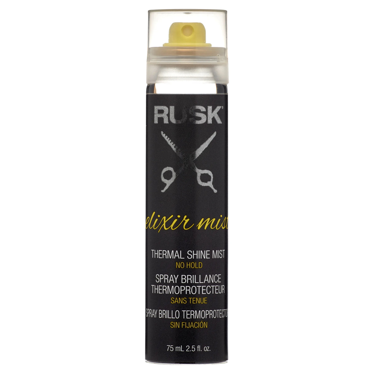 Rusk Elixir Mist Hairspray 2.5 Oz T88136
