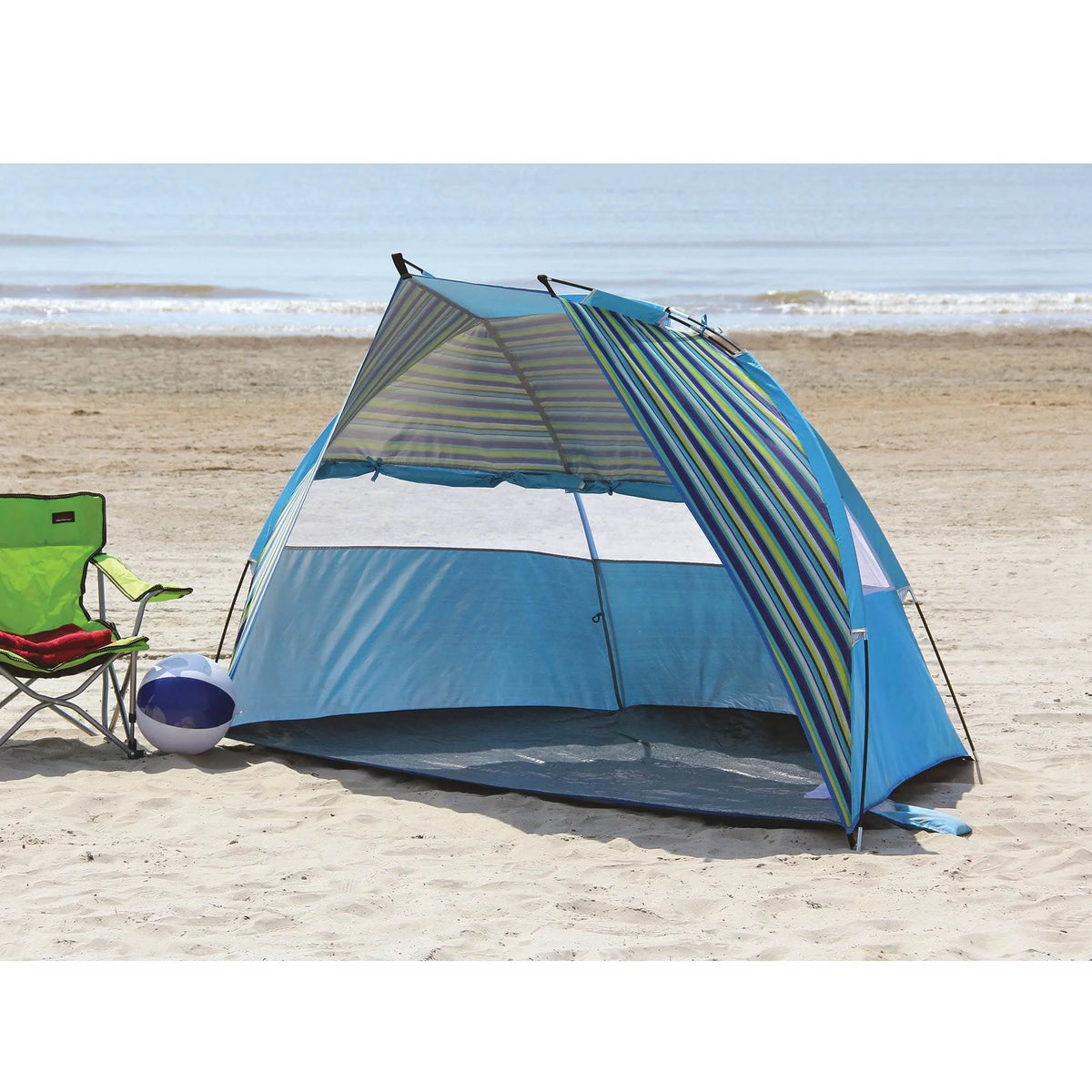 Blue 2 Person Popup Beach Tent M2752