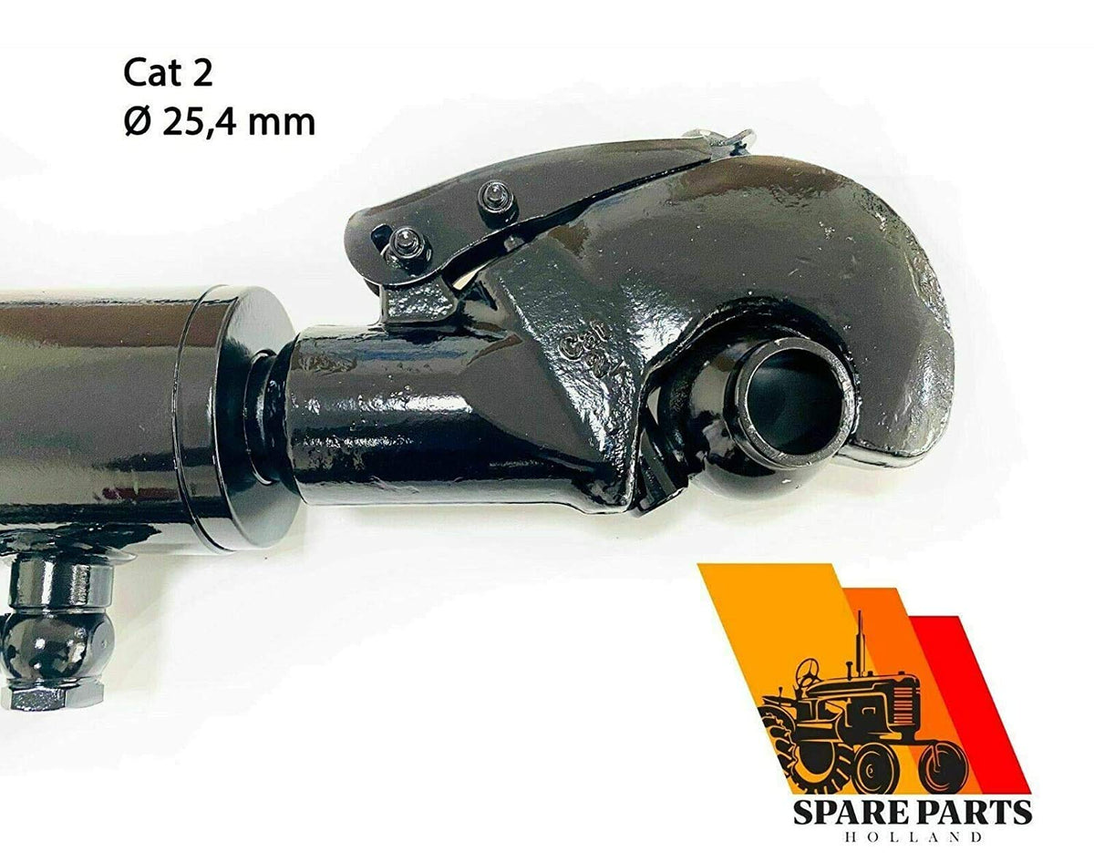 Hydraulic Top Link Cat. 2 Catch Hook 22 7/16 - 32 1/4 Locking Block Stroke 9 7/8 F76772