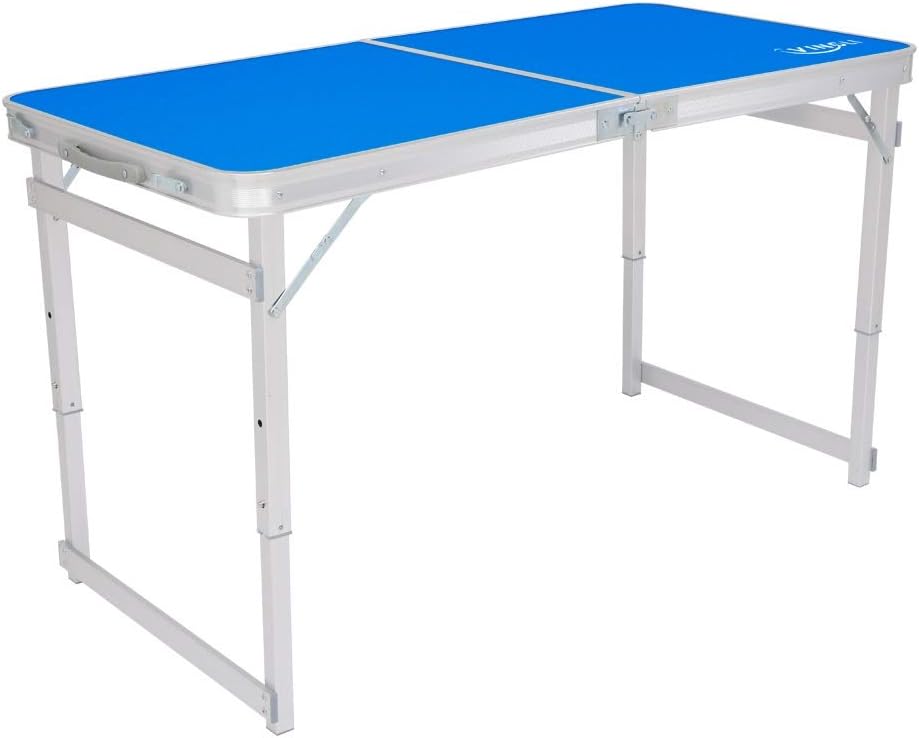 4ft Portable Folding Table with Carry Handle T343917