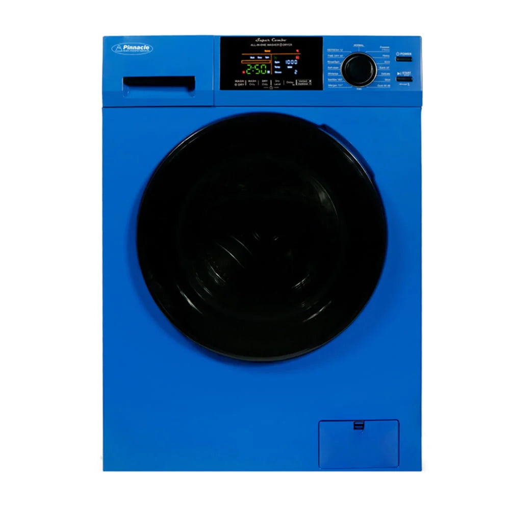 Blue Washer Dryer Unit R244