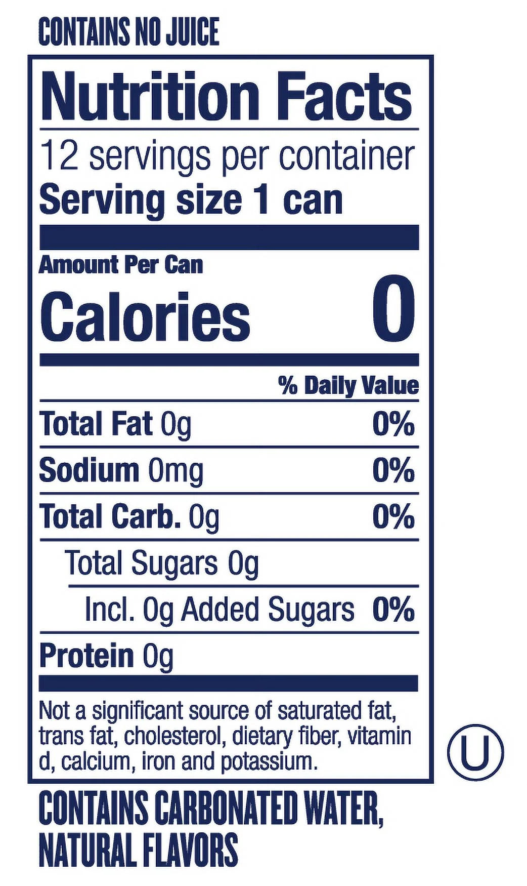Polar Lime Seltzer (Pack of 24) H8304