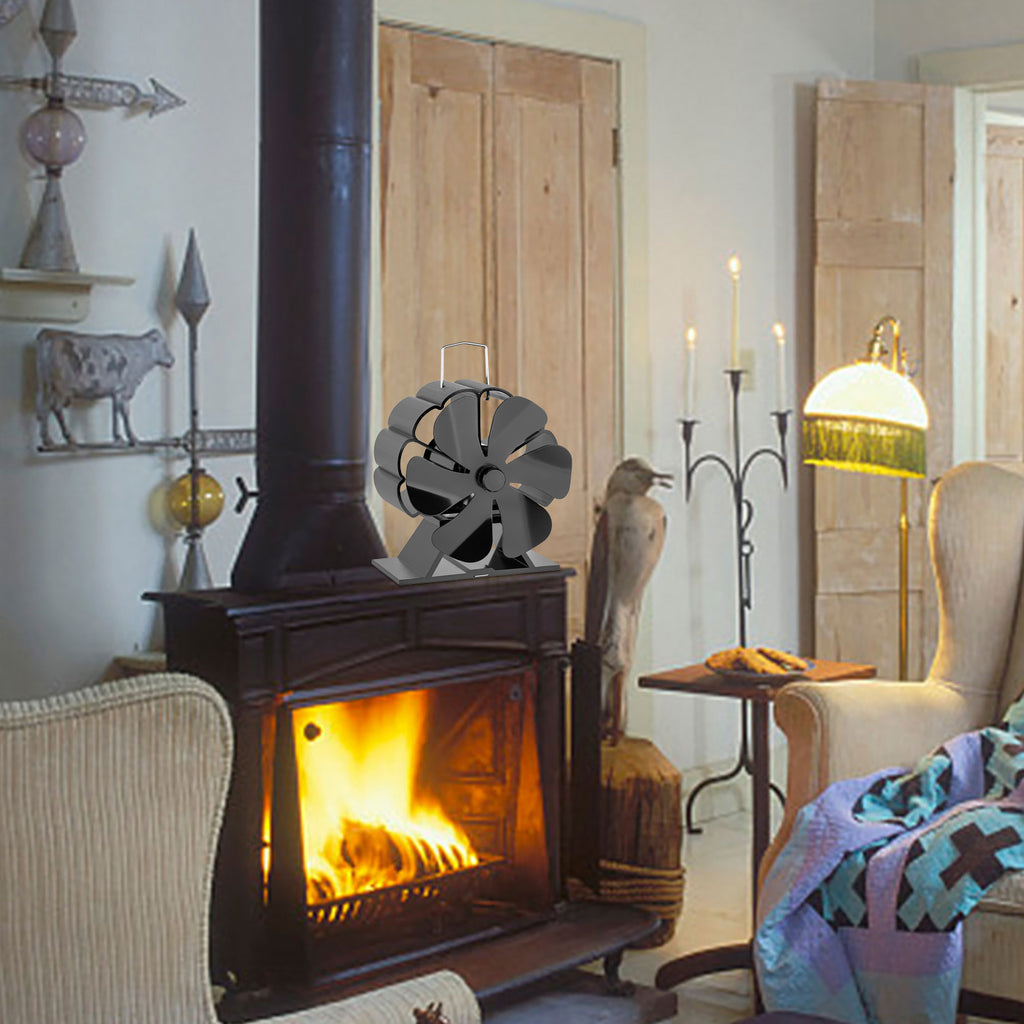 6 Propeller Stove Fan R9868