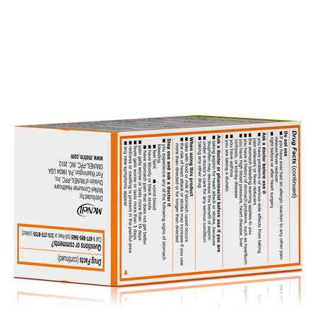 200mg Ibuprofen Caplets, 100 Count Y837776